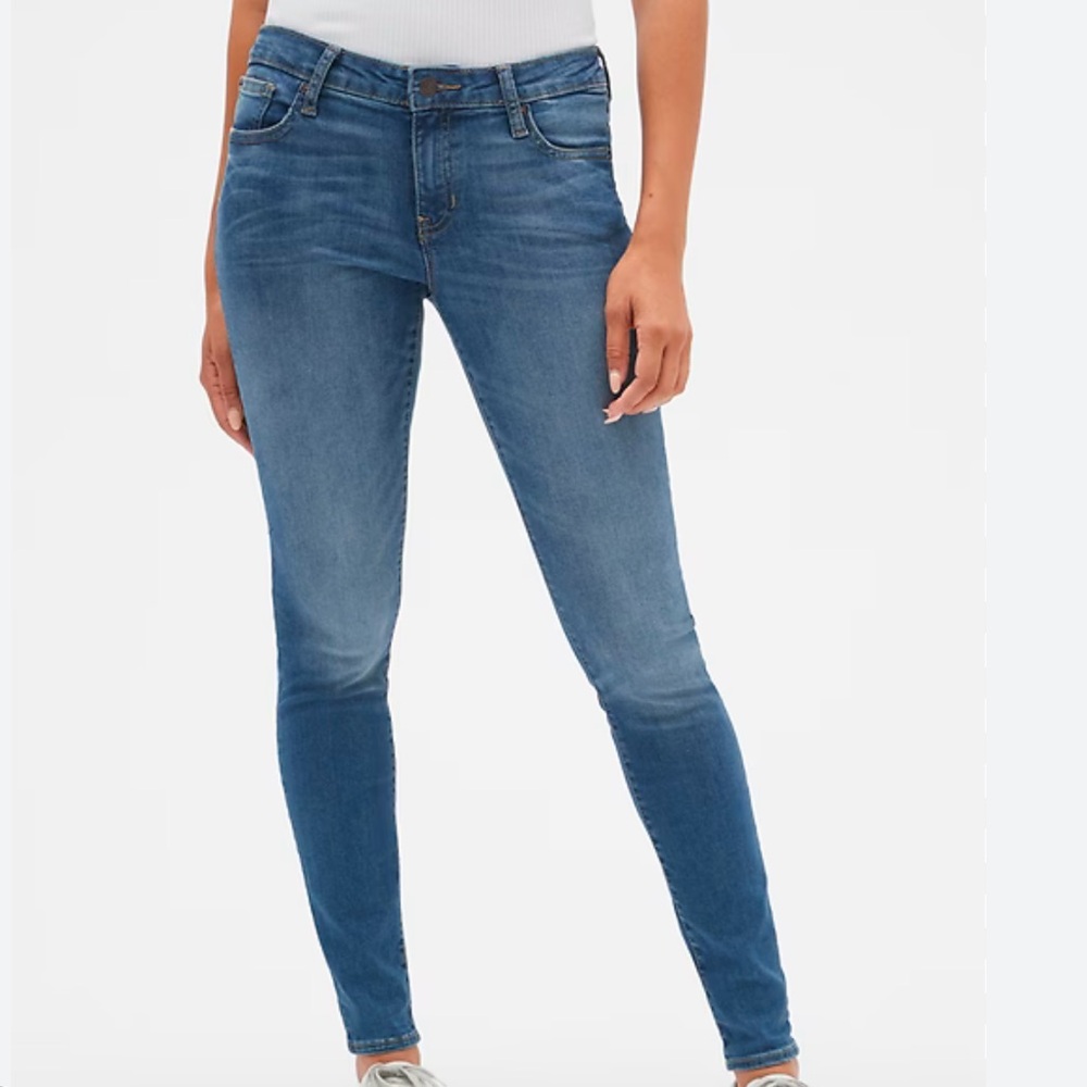 Gap Legging Sculpted Denim Jeans Size 2